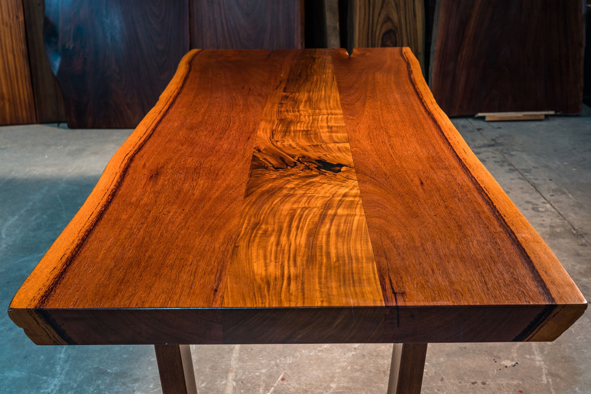 Amargo — Massivholz Tischplatte